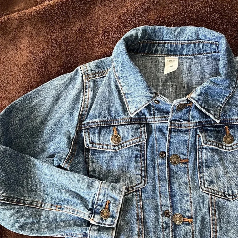 Jean jacket boys